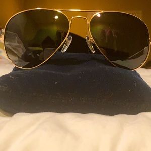 Aviator sunglasses